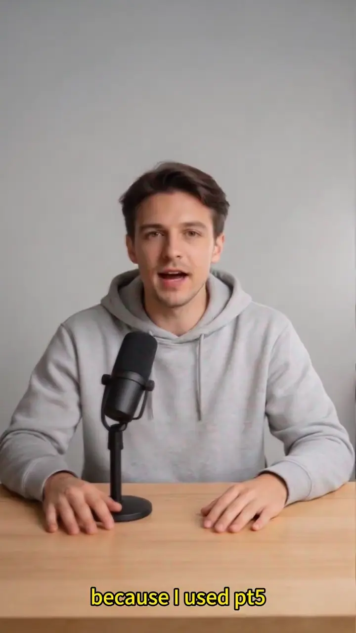 Presenter explaining a PT5 product quote