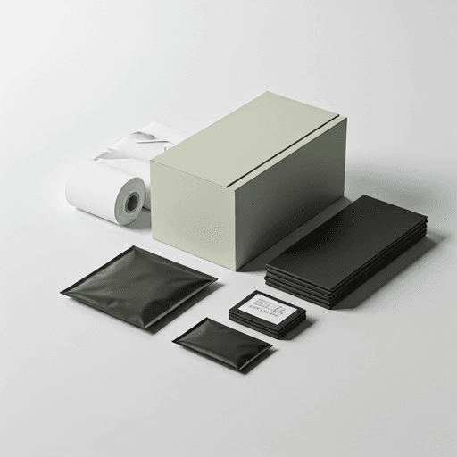 Minimal custom packaging samples