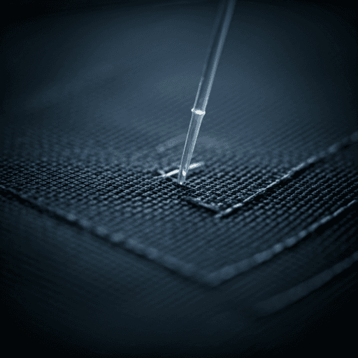 Quality inspection sample setup