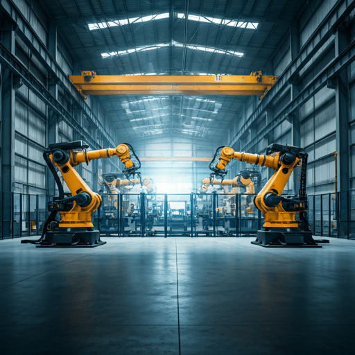 Factory interior used for direct sourcing