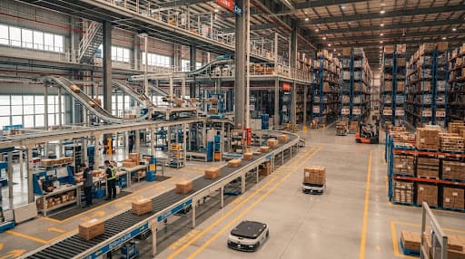 Warehouse storage and fulfillment operations