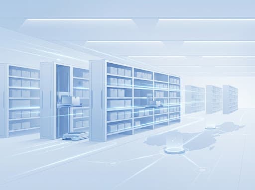 Strategic China warehouse network