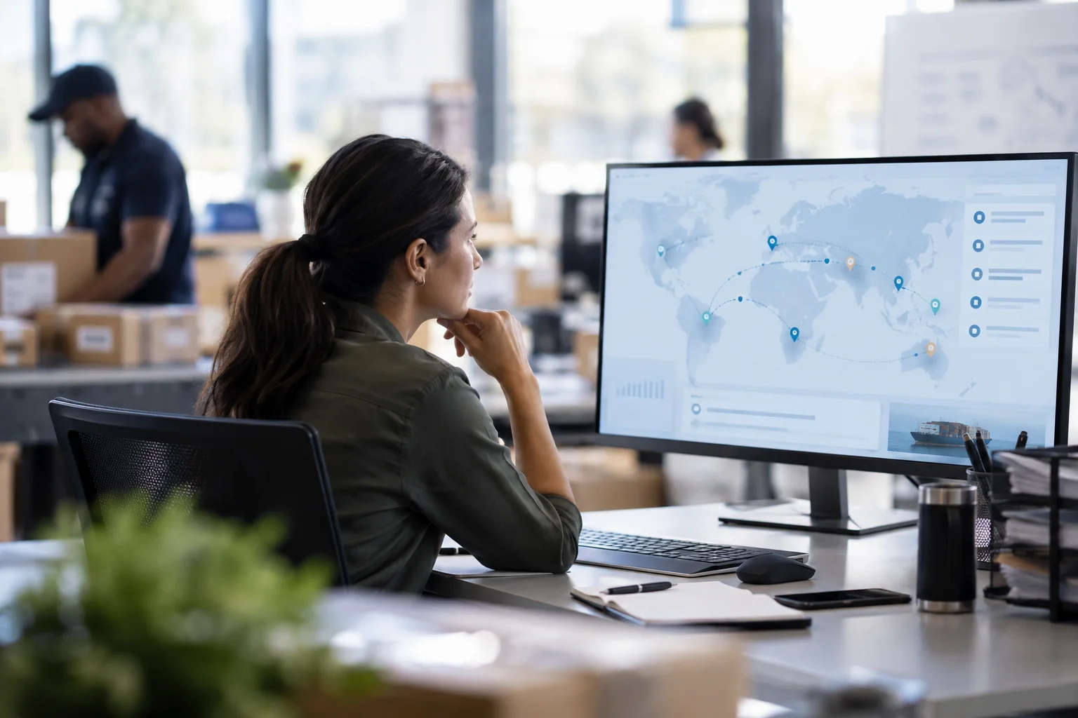 Specialist QC in Logistics
