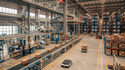 PT5 fulfillment and warehouse operations