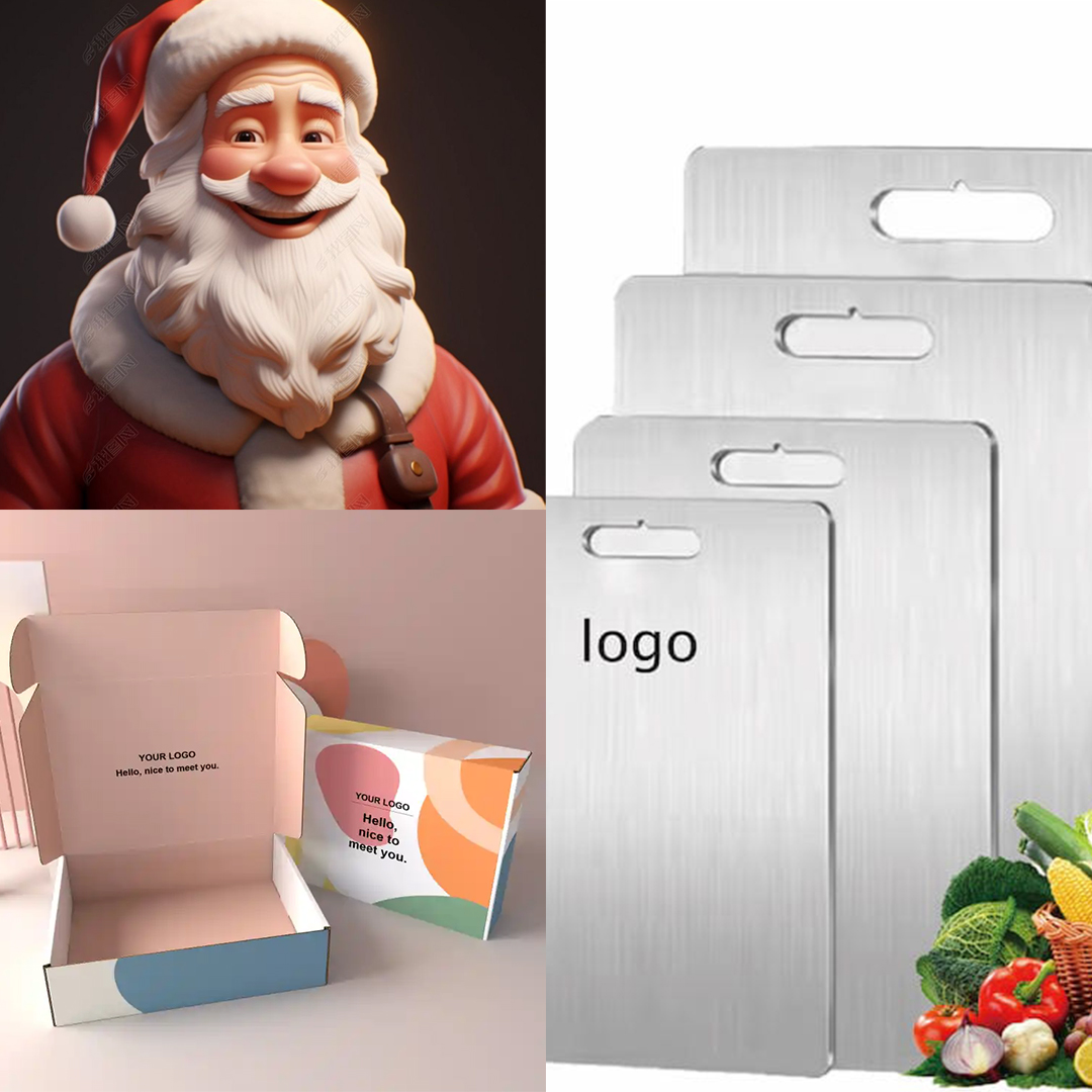 Custom Cutting Board and Knife